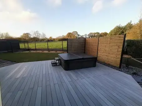 création de jardin Essé-1