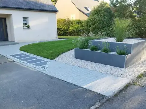 création de jardin à Essé - image 3