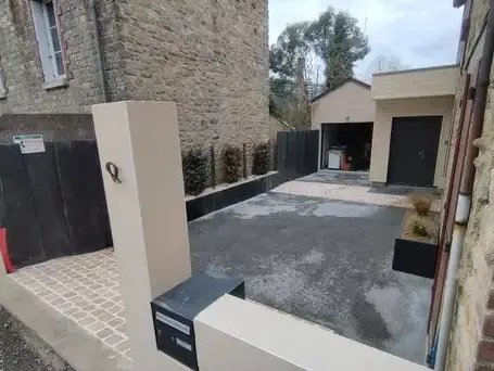 création de jardin Essé-5