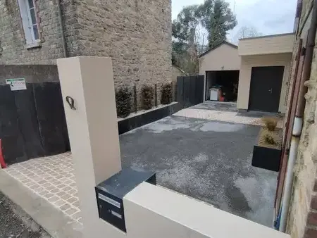 création de jardin Saint-Aubin-du-Cormier-1