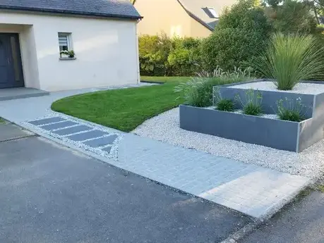 création de jardin à Saint-Aubin-du-Cormier - image 2