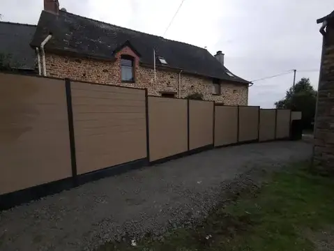 création de jardin à Saint-Aubin-du-Cormier - image 3